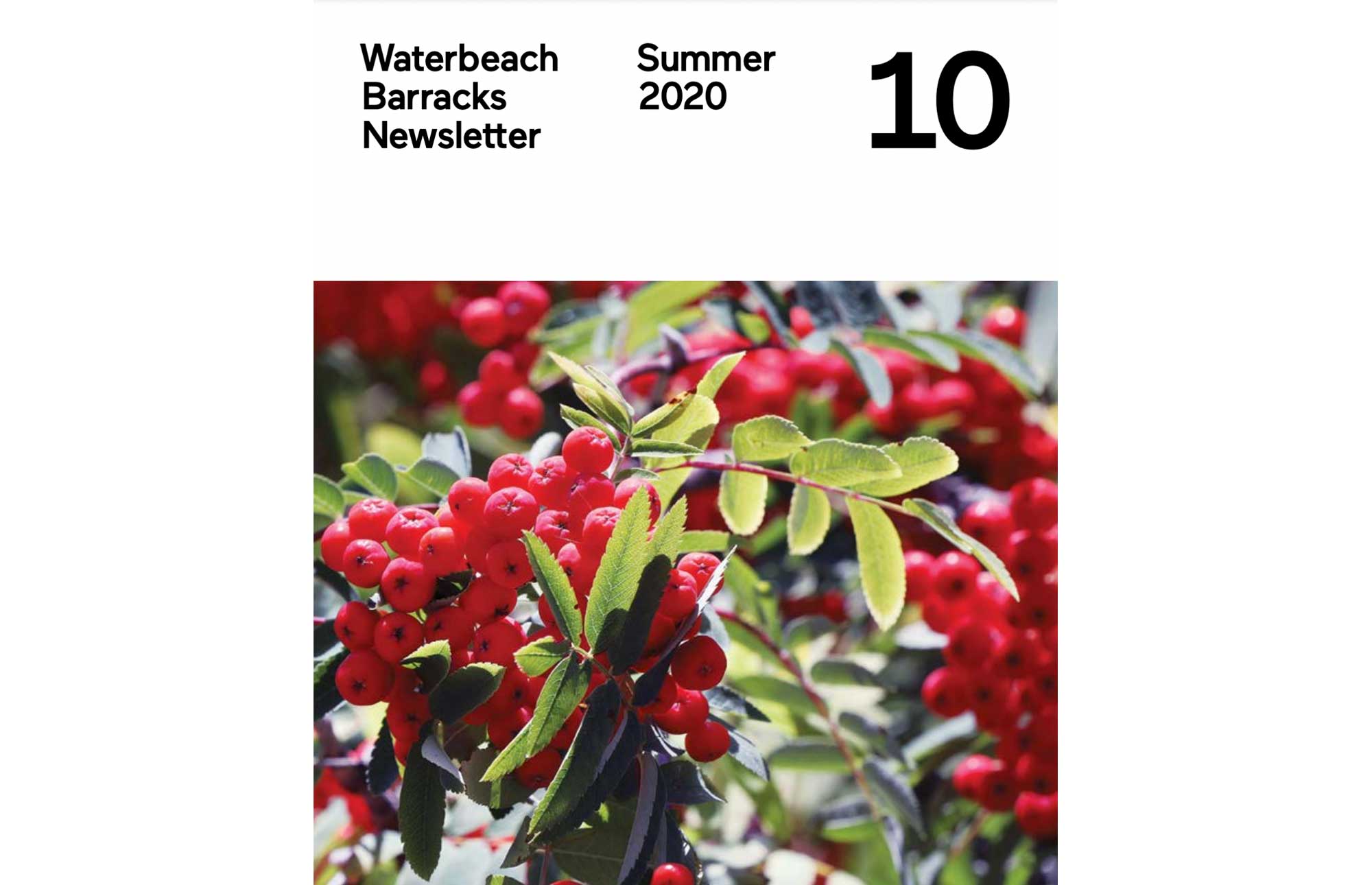 Featured image for “Waterbeach Barracks Newsletter Summer 2020”