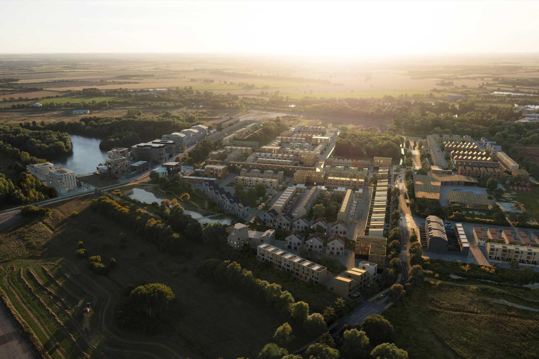 Featured image for “Open for business: Homes England investment supports early delivery of 6,500 new homes for Cambridgeshire”