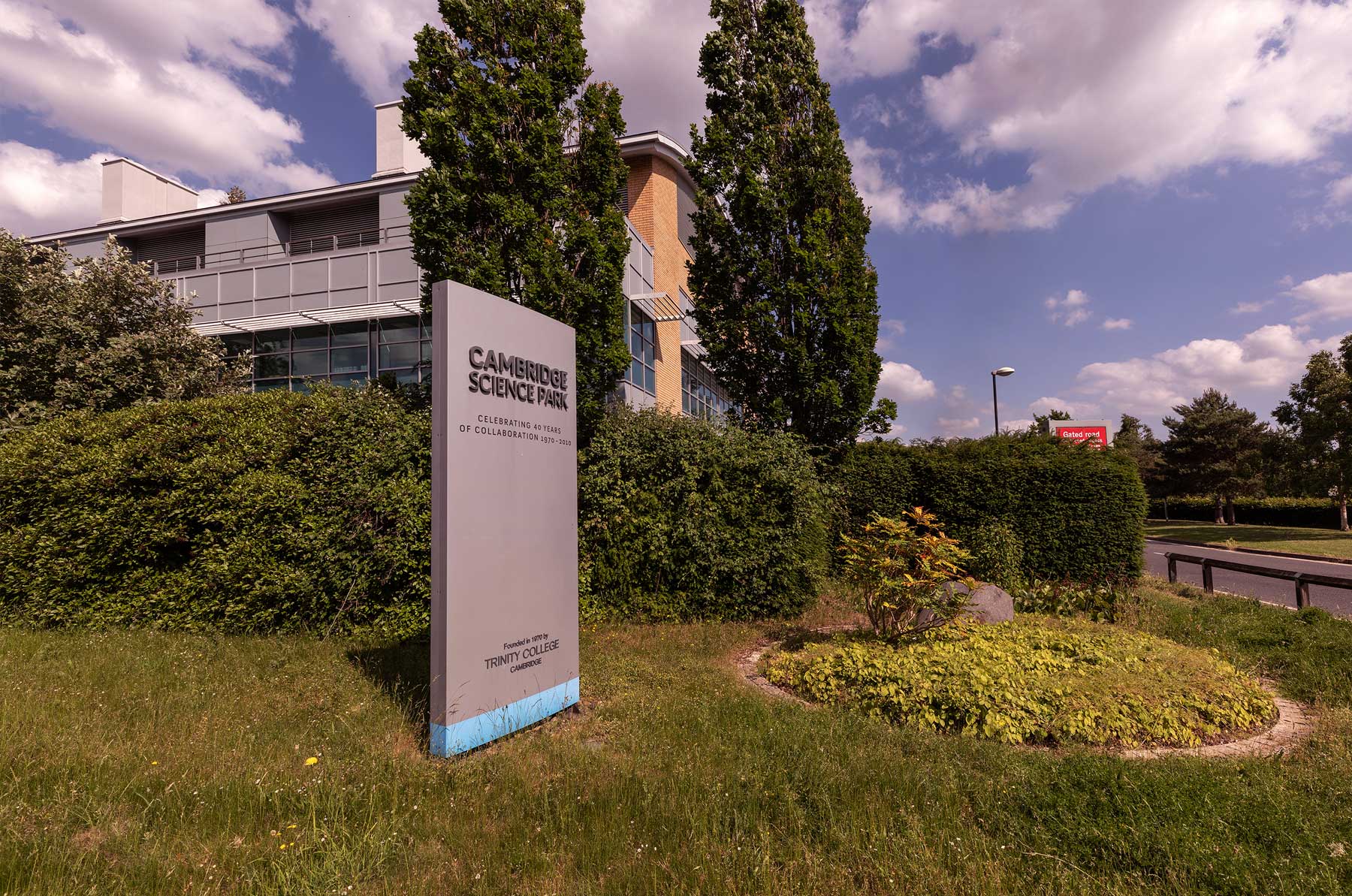 Science Park Sign