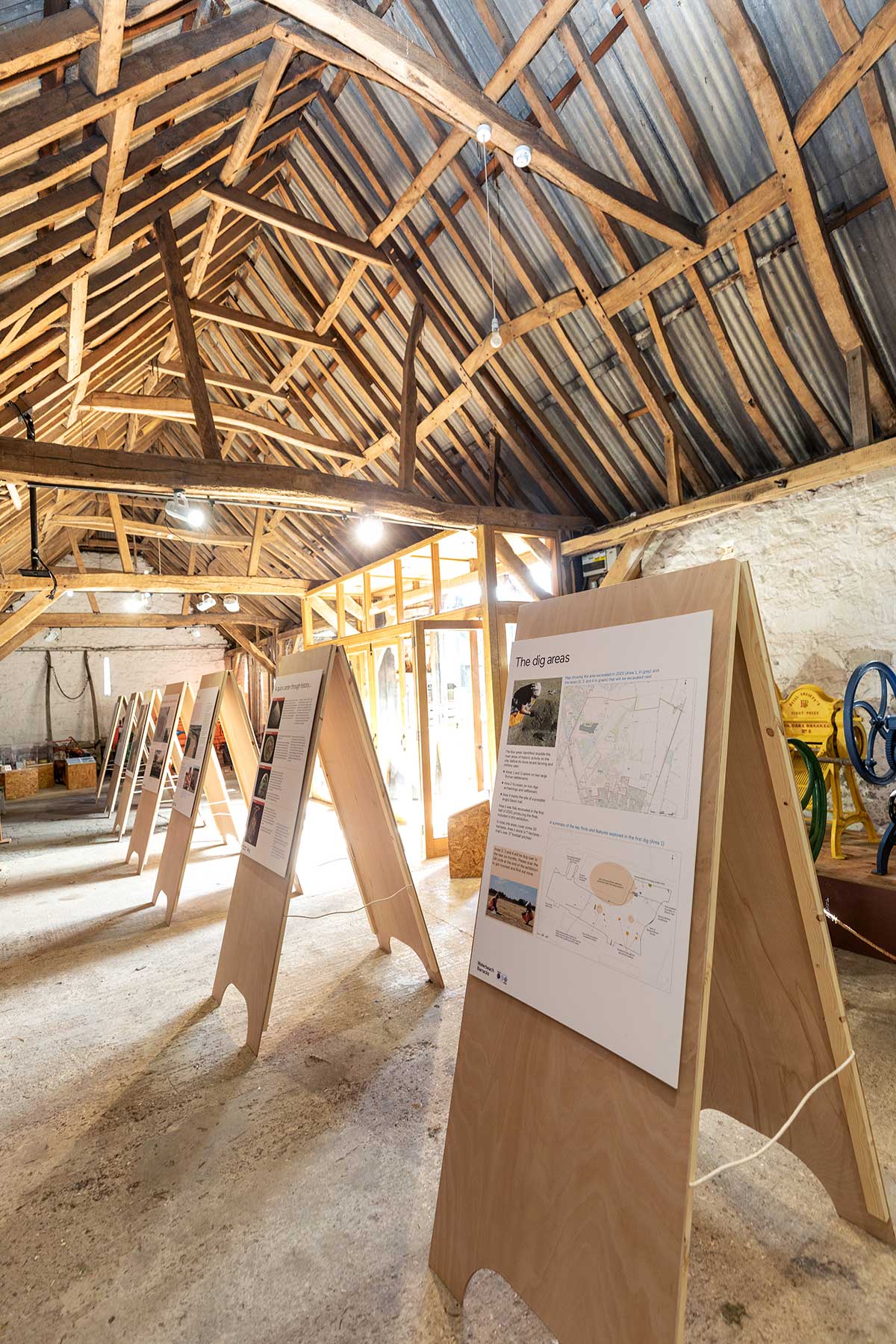 Featured image for “Iron Age brought to life at Farmland Museum Heritage Open Day”
