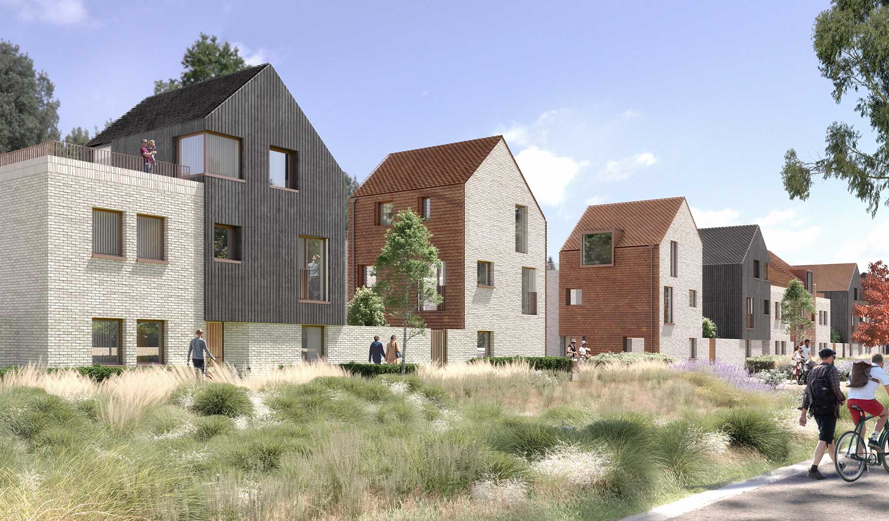 Featured image for “First homes approved for Waterbeach Barracks”