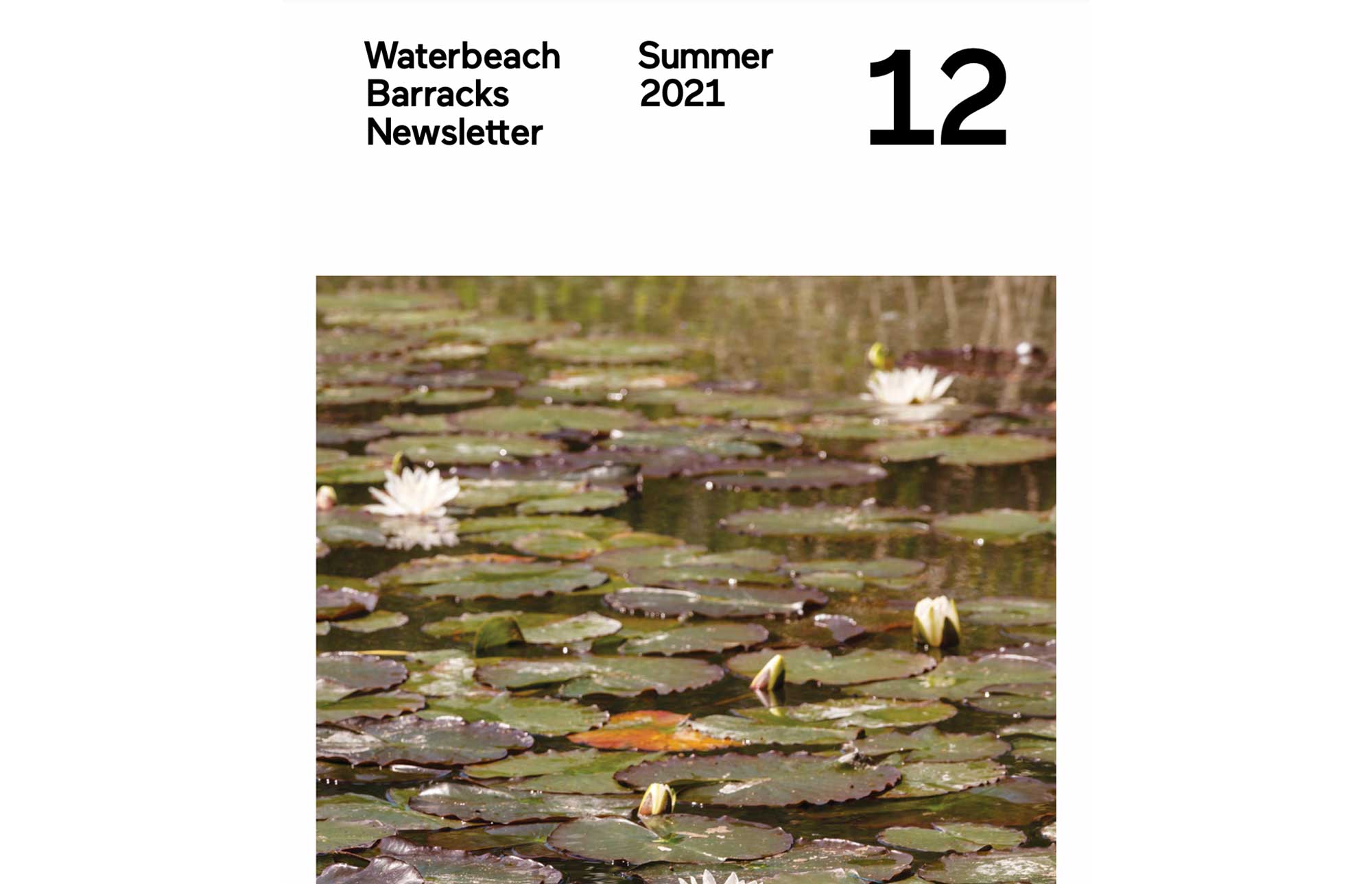 Featured image for “Waterbeach Barracks Newsletter Summer 2021”