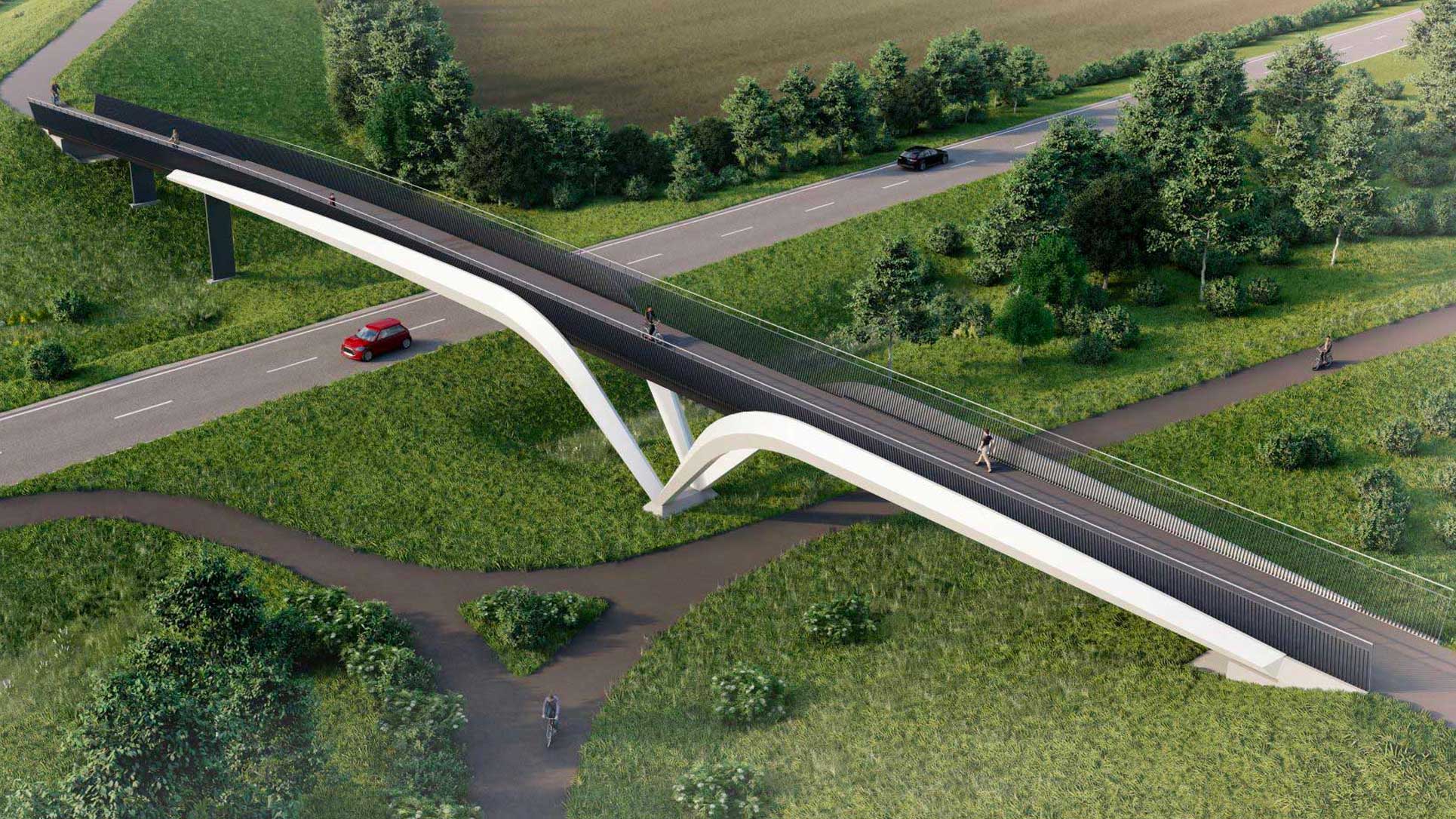 A10 bridge render